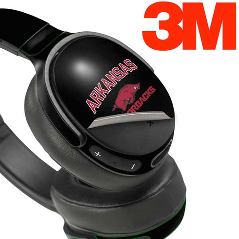 University of Arkansas-Fayetteville Razorbacks Black Skullcandy Venue Skin