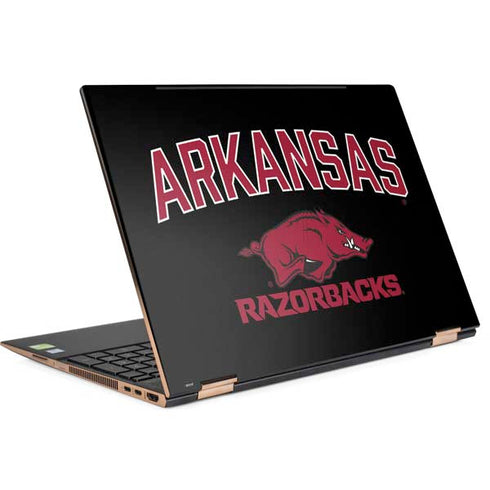 University of Arkansas-Fayetteville Razorbacks Black HP Spectre Skin
