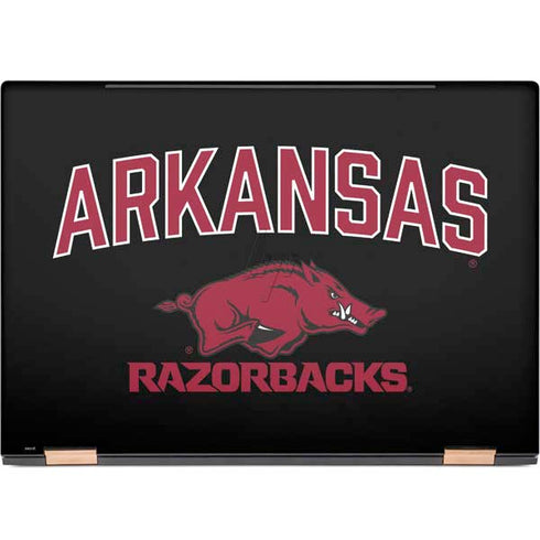 University of Arkansas-Fayetteville Razorbacks Black HP Spectre Skin
