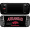 University of Arkansas-Fayetteville Razorbacks Black Steam Deck Handheld Gaming Computer OLED Skin