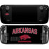 University of Arkansas-Fayetteville Razorbacks Black Steam Deck Handheld Gaming Computer OLED Skin