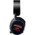 University of Arkansas-Fayetteville Razorbacks Black SteelSeries Arctis 3 Skin