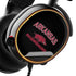 University of Arkansas-Fayetteville Razorbacks Black SteelSeries Arctis 3 Skin