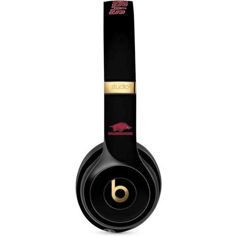 University of Arkansas-Fayetteville Razorbacks Black Studio Wireless 3 Skin