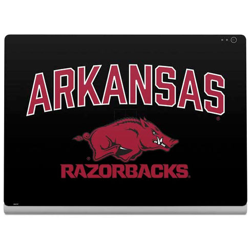 University of Arkansas-Fayetteville Razorbacks Black Surface Book 2 13.5in Skin