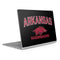 University of Arkansas-Fayetteville Razorbacks Black Surface Book 2 15in Skin
