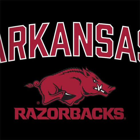 University of Arkansas-Fayetteville Razorbacks Black Surface Book 2 15in Skin