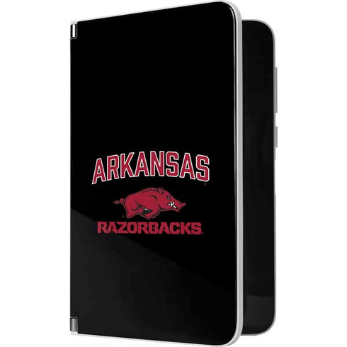 University of Arkansas-Fayetteville Razorbacks Black Surface Duo Skin