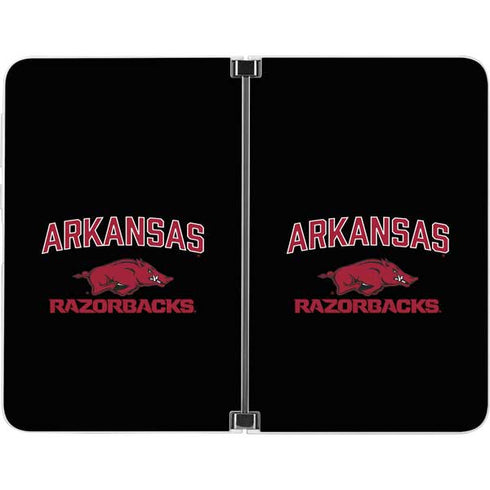 University of Arkansas-Fayetteville Razorbacks Black Surface Duo Skin