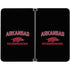 University of Arkansas-Fayetteville Razorbacks Black Surface Duo Skin