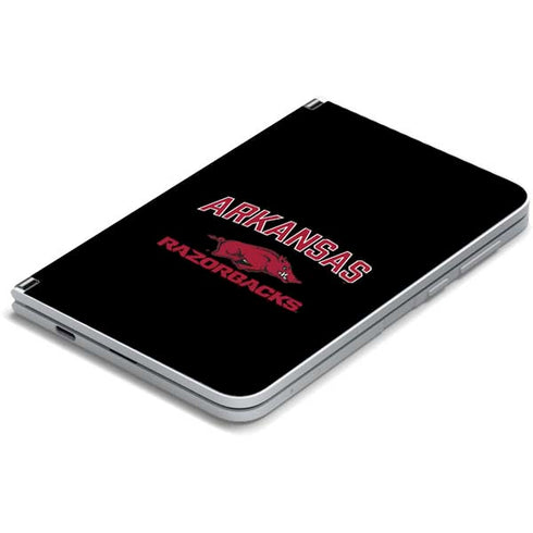 University of Arkansas-Fayetteville Razorbacks Black Surface Duo Skin