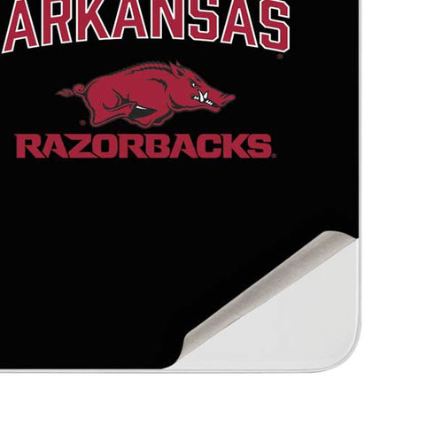 University of Arkansas-Fayetteville Razorbacks Black Surface Duo Skin