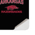 University of Arkansas-Fayetteville Razorbacks Black Surface Duo Skin