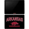 University of Arkansas-Fayetteville Razorbacks Black Surface Go Skin