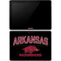 University of Arkansas-Fayetteville Razorbacks Black Surface Go Skin