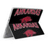 University of Arkansas-Fayetteville Razorbacks Black Surface Go Skin