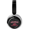 University of Arkansas-Fayetteville Razorbacks Black Surface Headphones Skin