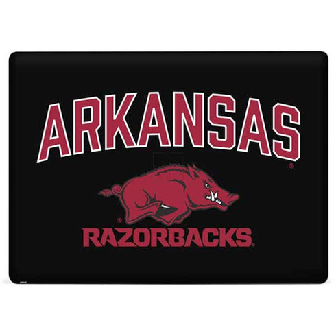 University of Arkansas-Fayetteville Razorbacks Black Surface Laptop 2 Skin