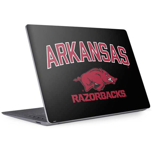University of Arkansas-Fayetteville Razorbacks Black Surface Laptop 3 13.5in Skin