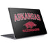 University of Arkansas-Fayetteville Razorbacks Black Surface Laptop 3 13.5in Skin