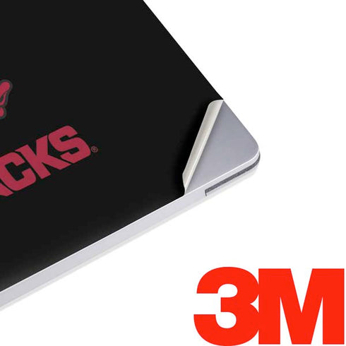 University of Arkansas-Fayetteville Razorbacks Black Surface Laptop 3 13.5in Skin