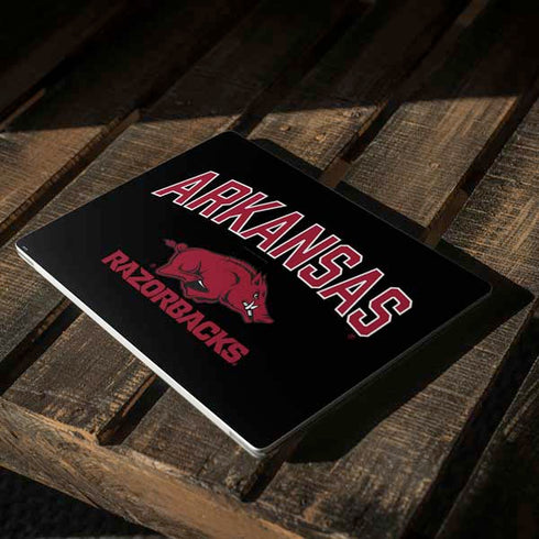 University of Arkansas-Fayetteville Razorbacks Black Surface Laptop 3 13.5in Skin