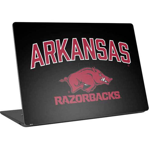 University of Arkansas-Fayetteville Razorbacks Black Surface Laptop 4 15in Skin