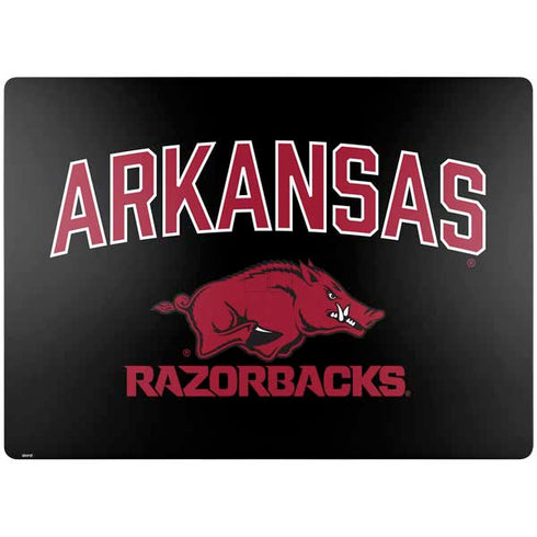 University of Arkansas-Fayetteville Razorbacks Black Surface Laptop 7 13.8in Skin
