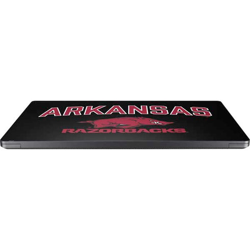 University of Arkansas-Fayetteville Razorbacks Black Surface Laptop 7 13.8in Skin