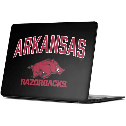 University of Arkansas-Fayetteville Razorbacks Black Surface Laptop 7 15in Skin