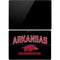 University of Arkansas-Fayetteville Razorbacks Black Surface Pro 4 Skin