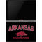 University of Arkansas-Fayetteville Razorbacks Black Surface Pro 6 Skin