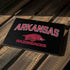 University of Arkansas-Fayetteville Razorbacks Black Surface Pro 6 Skin