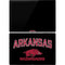 University of Arkansas-Fayetteville Razorbacks Black Surface Pro 7 Skin