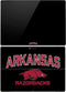 University of Arkansas-Fayetteville Razorbacks Black Surface Pro (2017) Skin