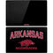 University of Arkansas-Fayetteville Razorbacks Black Surface Pro Tablet Skin