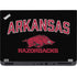 University of Arkansas-Fayetteville Razorbacks Black Lenovo ThinkPad Skin
