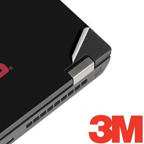 University of Arkansas-Fayetteville Razorbacks Black Lenovo ThinkPad Skin