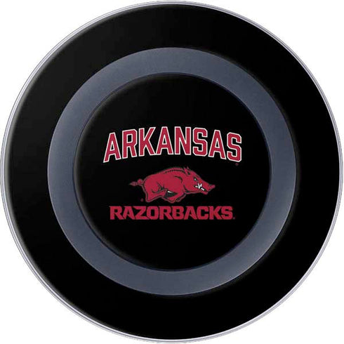 University of Arkansas-Fayetteville Razorbacks Black Wireless Charger Skin