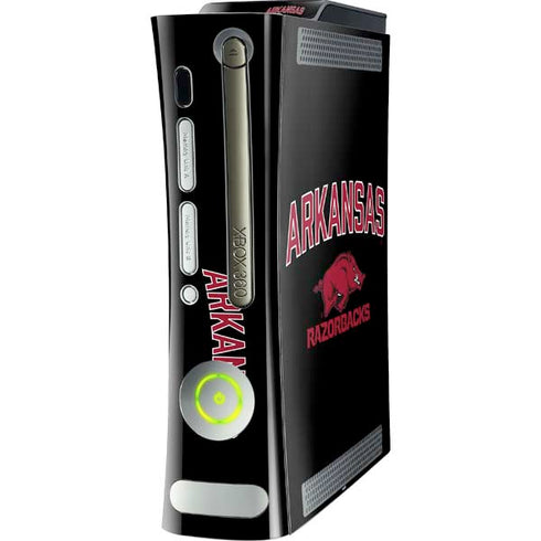 University of Arkansas-Fayetteville Razorbacks Black Xbox 360 (Includes HDD) Skin