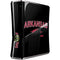 University of Arkansas-Fayetteville Razorbacks Black Xbox 360 Slim (2010) Skin