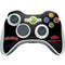 University of Arkansas-Fayetteville Razorbacks Black Xbox 360 Wireless Controller Skin