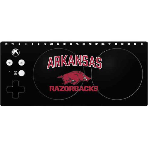 University of Arkansas-Fayetteville Razorbacks Black Xbox Adaptive Controller Skin