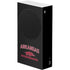 University of Arkansas-Fayetteville Razorbacks Black Xbox Series S Console Skin