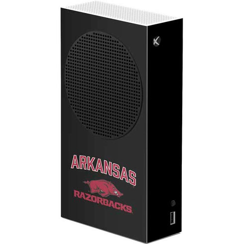 University of Arkansas-Fayetteville Razorbacks Black Xbox Series S Skins