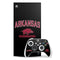 University of Arkansas-Fayetteville Razorbacks Black Xbox Series X Skins