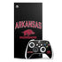 University of Arkansas-Fayetteville Razorbacks Black Xbox Series X Skins