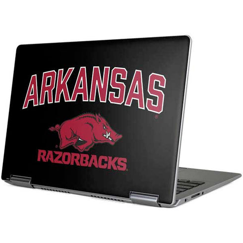 University of Arkansas-Fayetteville Razorbacks Black Yoga 710 14in Skin