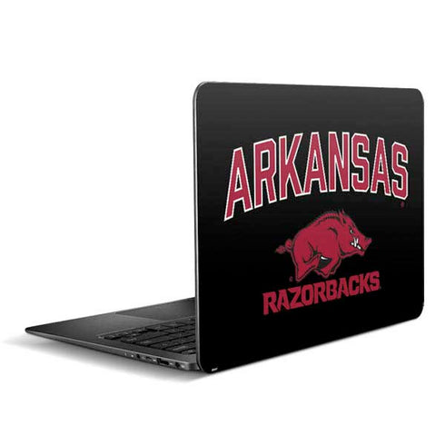 University of Arkansas-Fayetteville Razorbacks Black Zenbook UX305FA 13.3in Skin