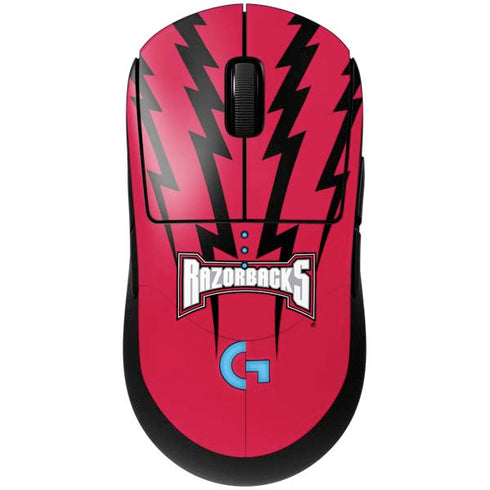 University of Arkansas-Fayetteville Razorbacks G Pro Wireless Gaming Mouse Skin